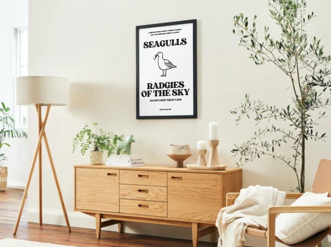 Radgies Print