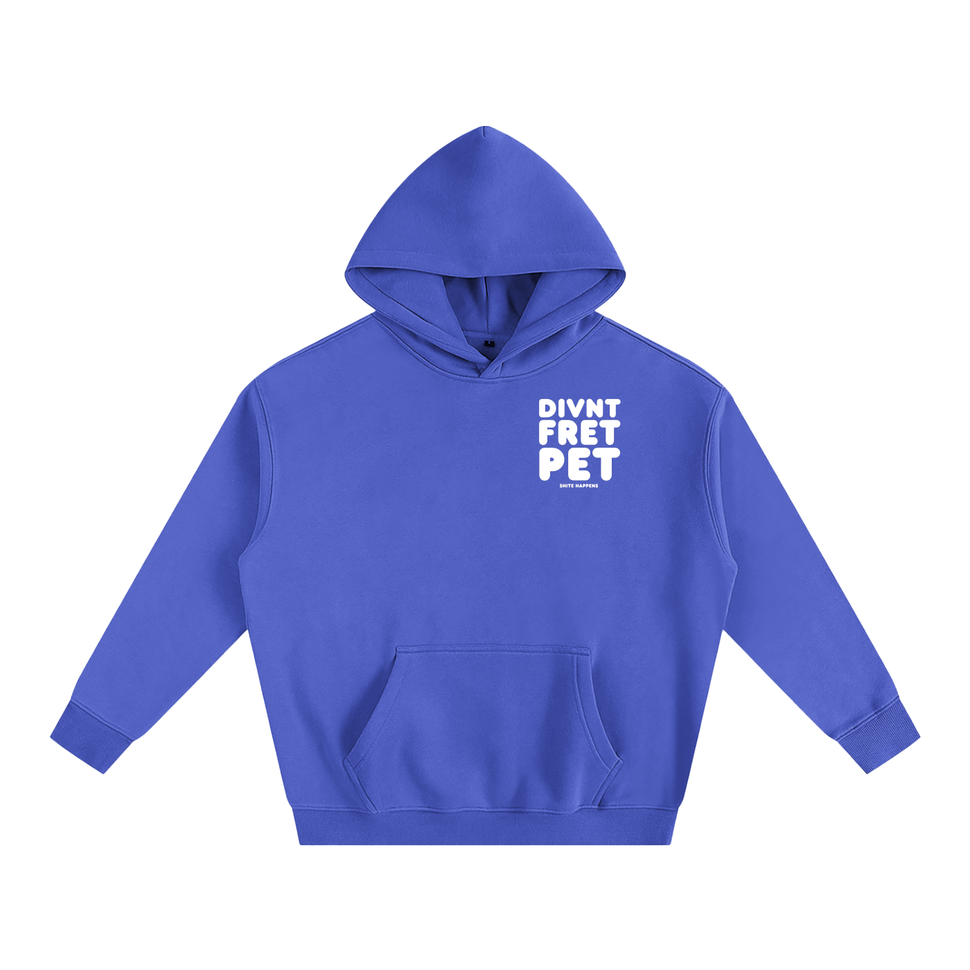 Divnt Fret Pet Oversize Fleeced Hoodie (more colours available)