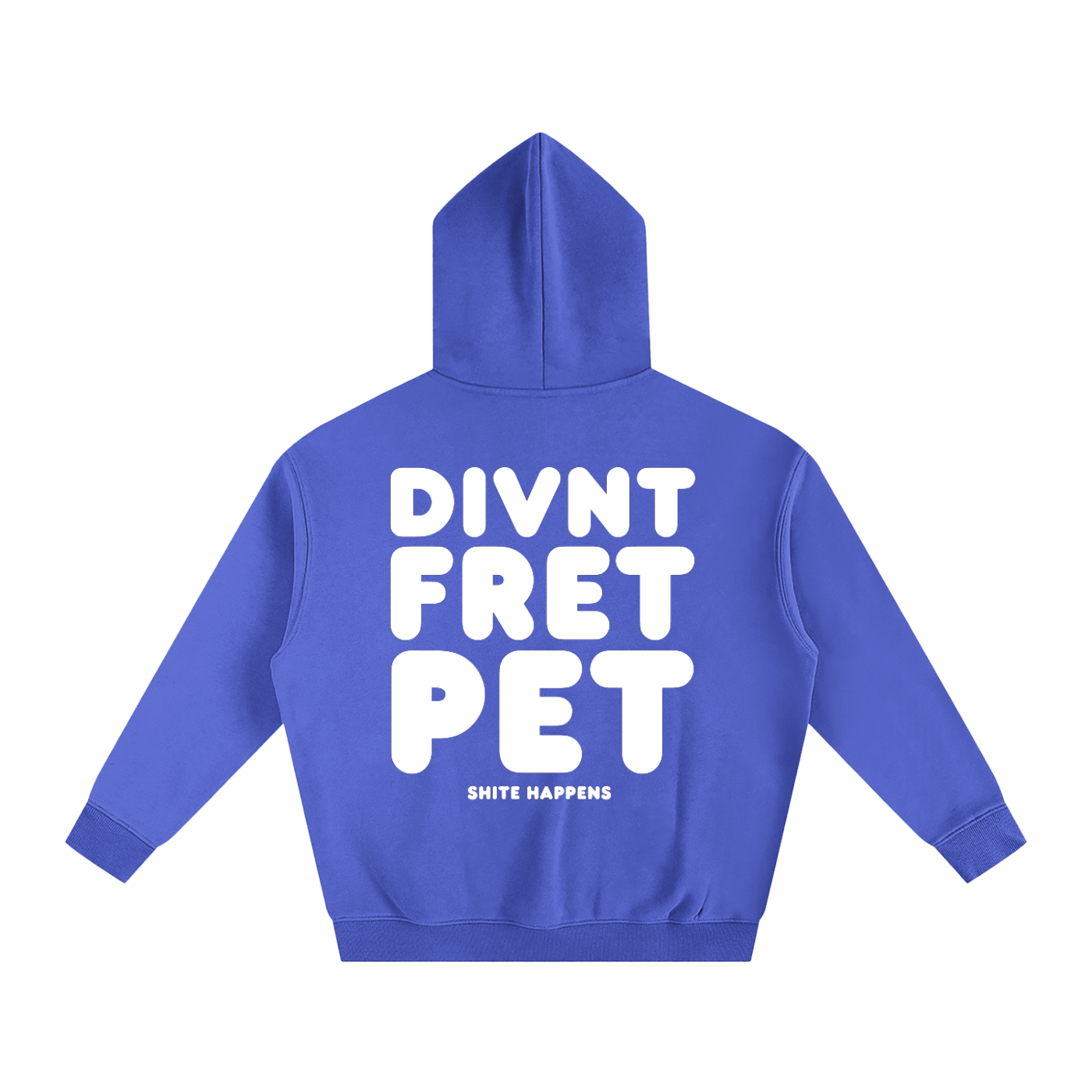 Divnt Fret Pet Oversize Fleeced Hoodie (more colours available)