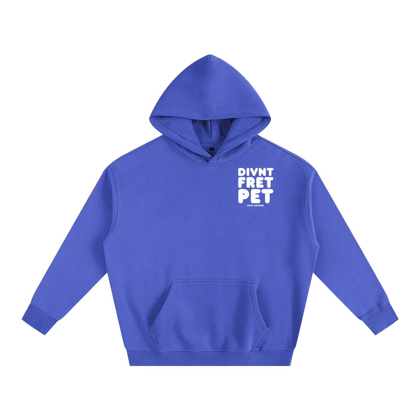 Divnt Fret Pet Radgie Seagull Oversize Fleeced Hoodie (more colours available)