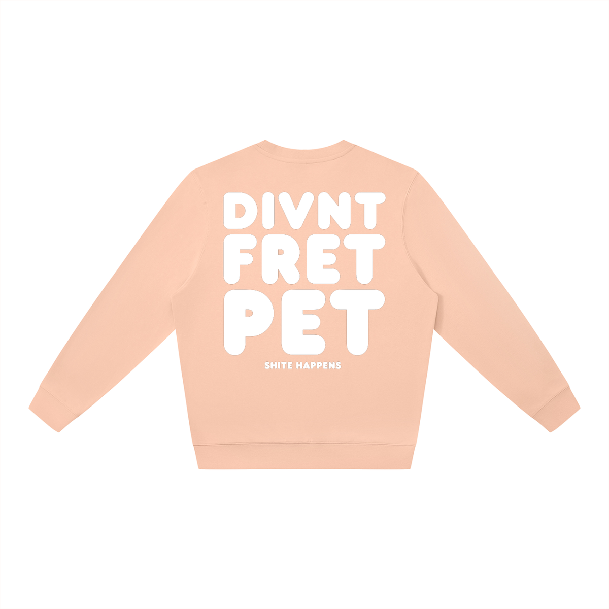 Divnt Fret Pet Unisex Oversized Crewneck Sweatshirt (other colours available)