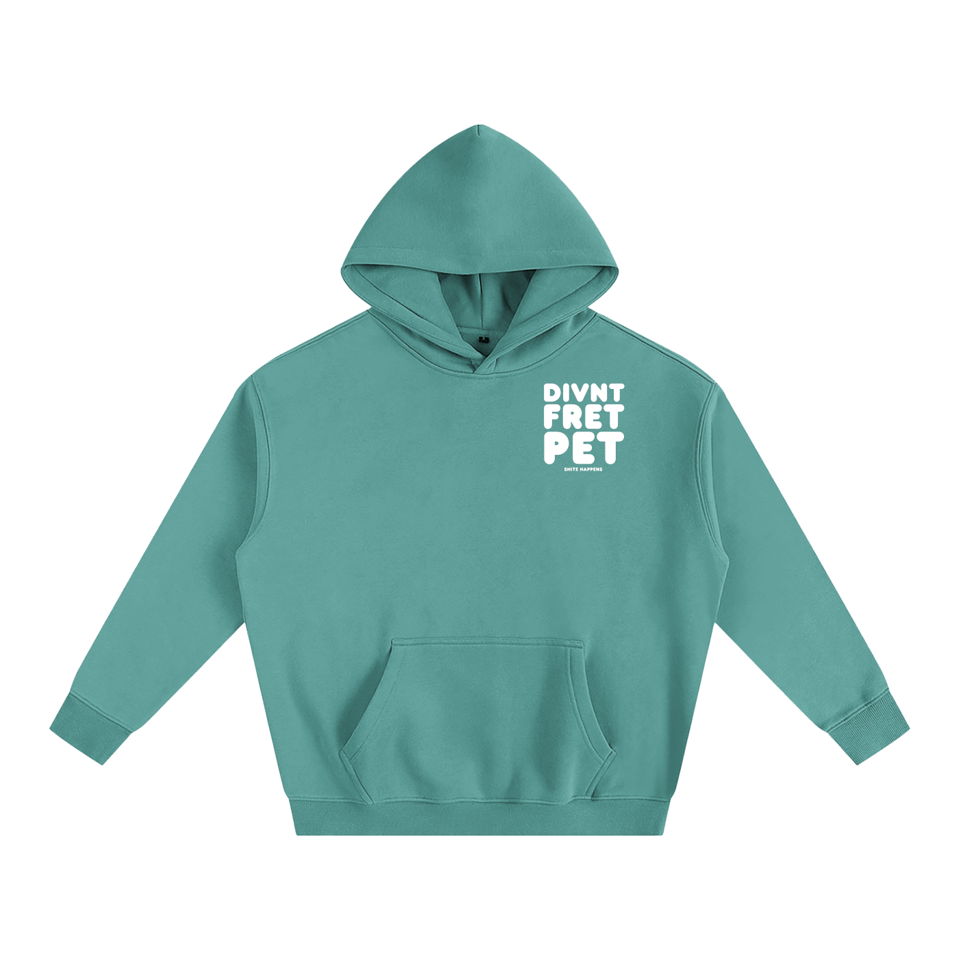 Divnt Fret Pet Radgie Seagull Oversize Fleeced Hoodie (more colours available)