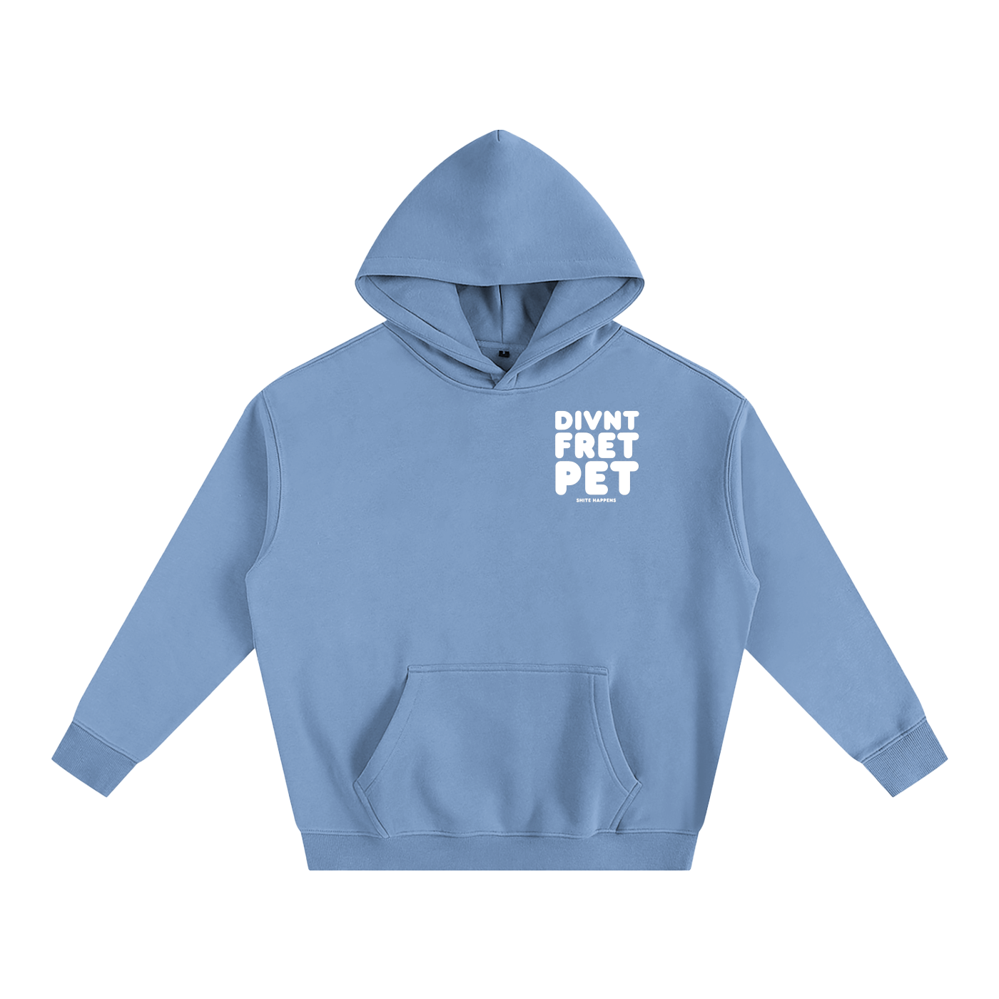 Divnt Fret Pet Oversize Fleeced Hoodie (more colours available)